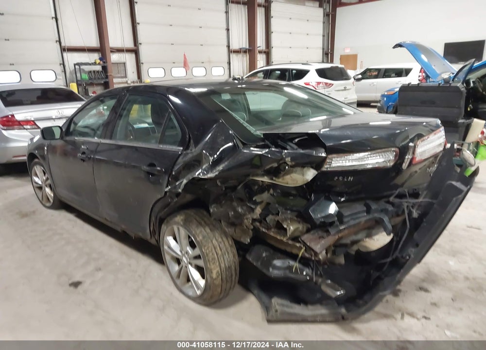 2010 LINCOLN MKZ VIN: 3LNHL2JC1AR605561
