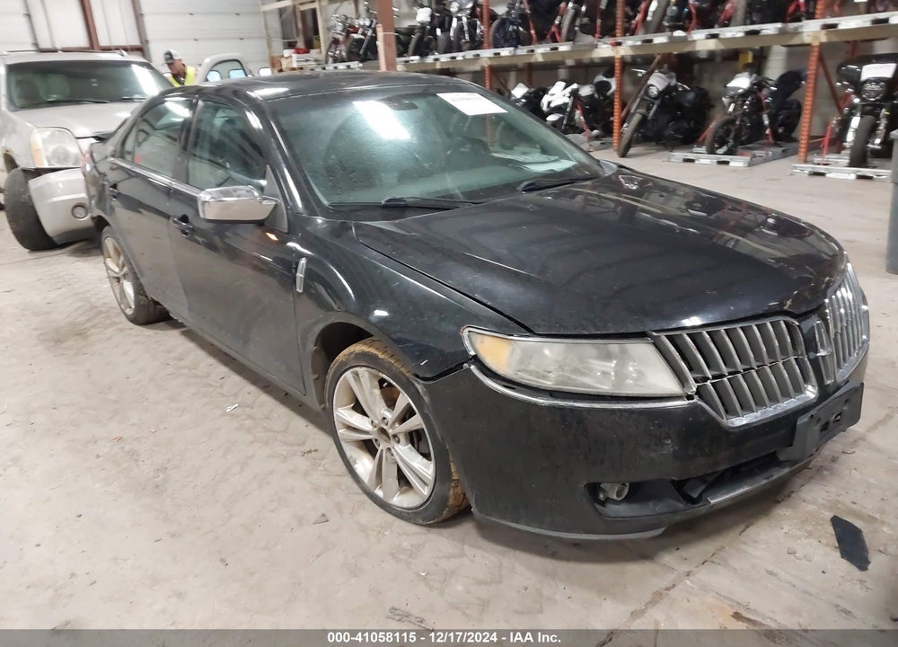 2010 LINCOLN MKZ VIN: 3LNHL2JC1AR605561