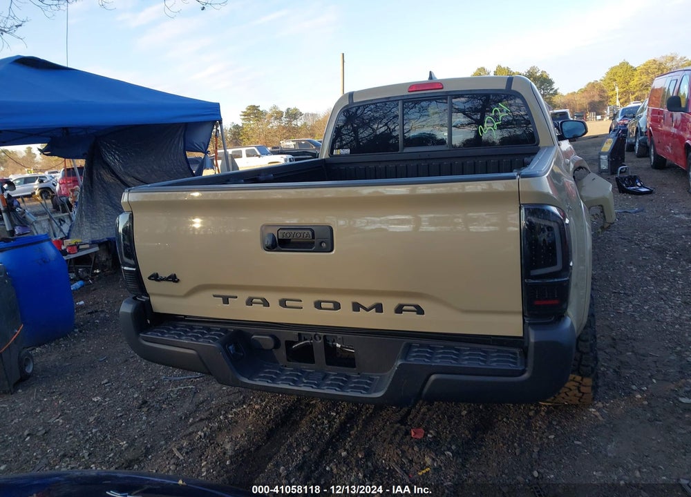 2019 TOYOTA TACOMA SR5 VIN: 5TFSX5EN6KX065502