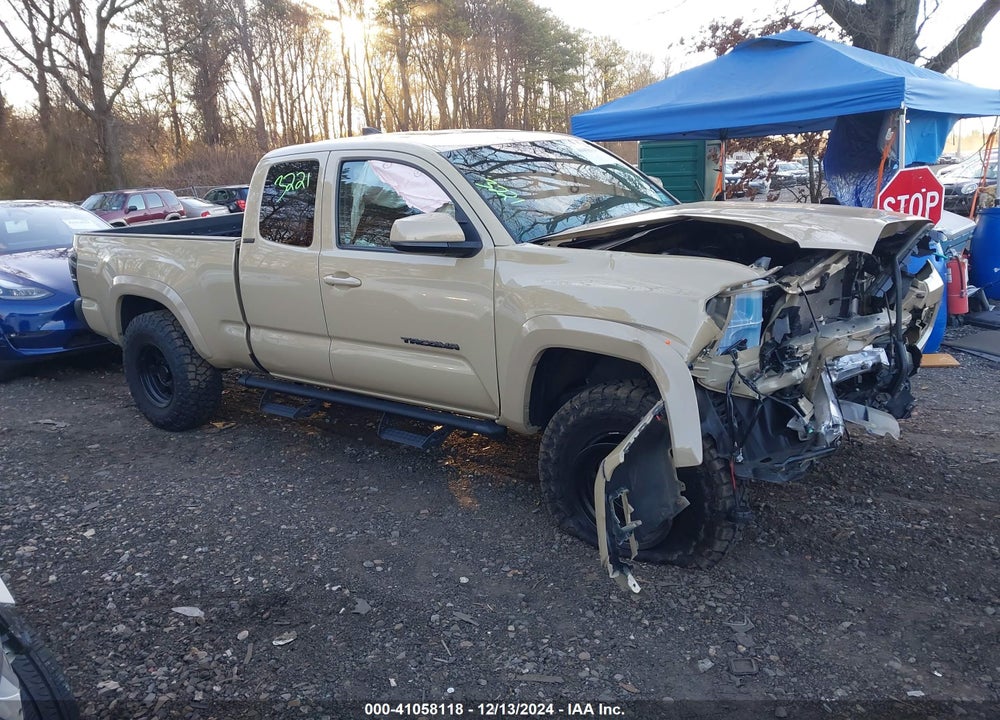 2019 TOYOTA TACOMA SR5 VIN: 5TFSX5EN6KX065502