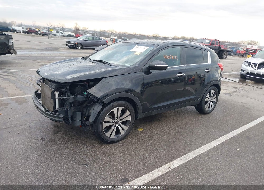 2012 KIA SPORTAGE EX VIN: KNDPC3A21C7242055