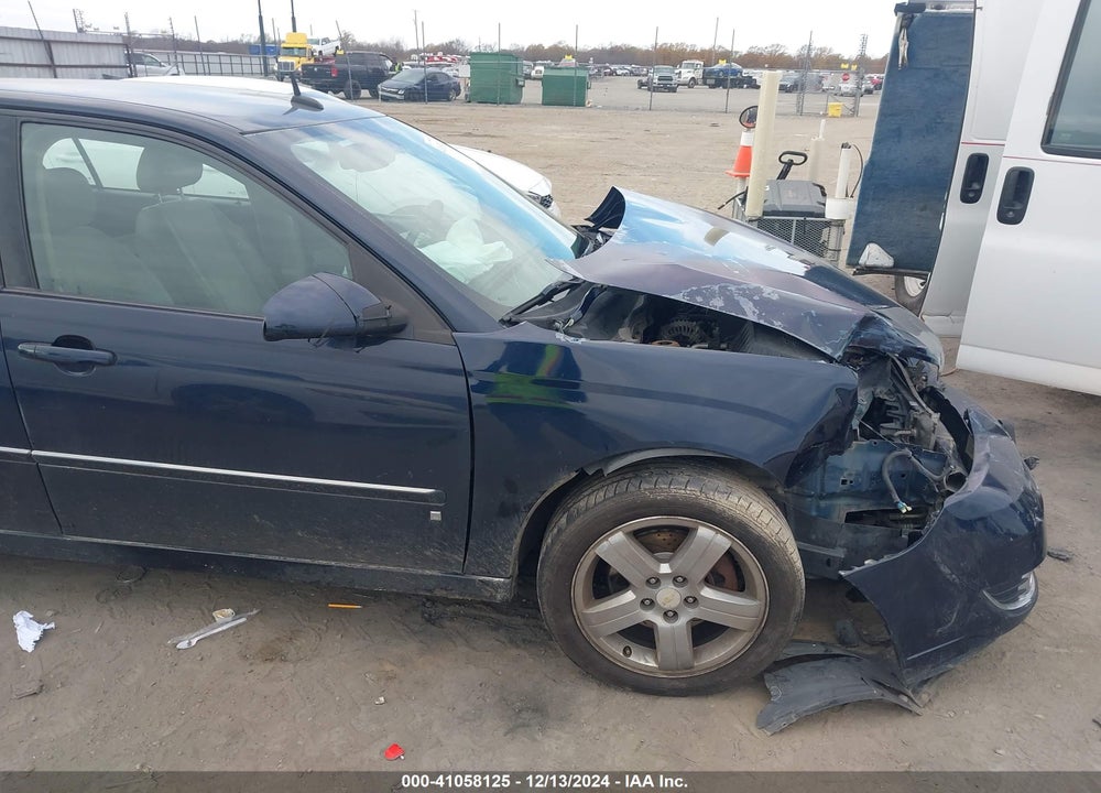 2006 CHEVROLET MALIBU LTZ VIN: 1G1ZU53856F133815