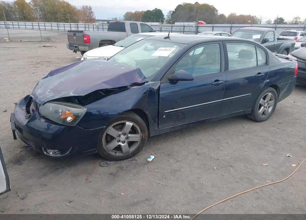 2006 CHEVROLET MALIBU LTZ VIN: 1G1ZU53856F133815