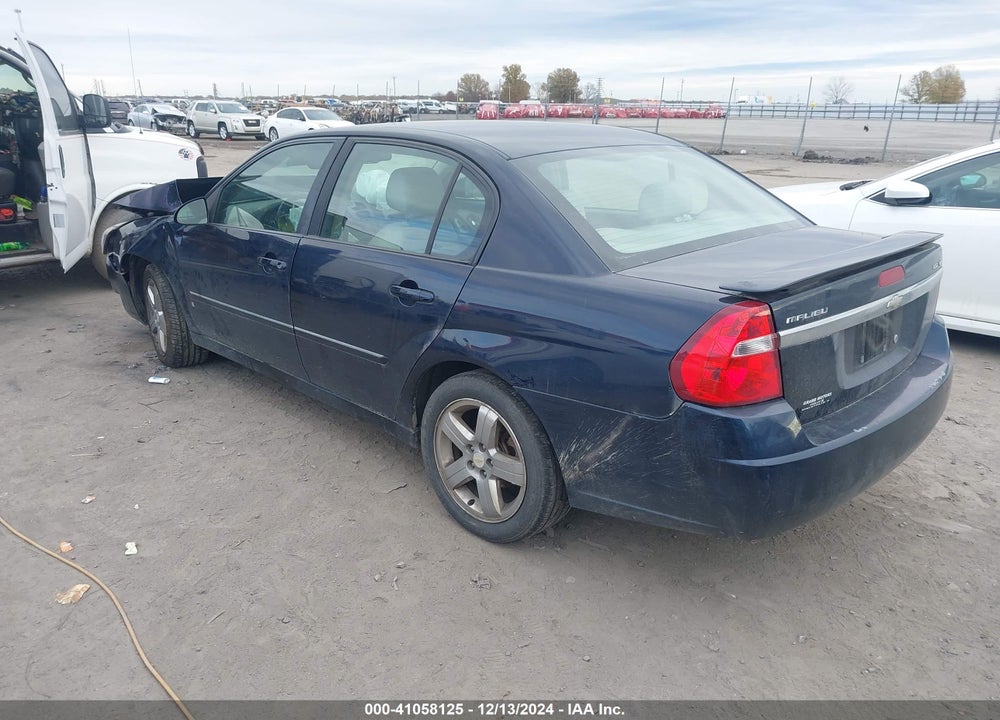 2006 CHEVROLET MALIBU LTZ VIN: 1G1ZU53856F133815
