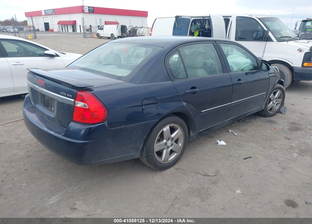 2006 CHEVROLET MALIBU LTZ VIN: 1G1ZU53856F133815