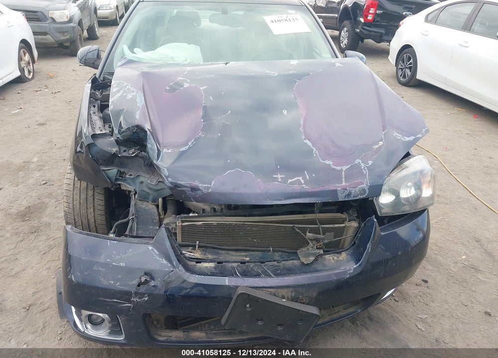 2006 CHEVROLET MALIBU LTZ VIN: 1G1ZU53856F133815