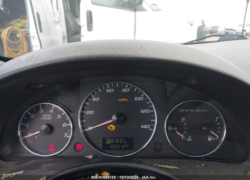 2006 CHEVROLET MALIBU LTZ VIN: 1G1ZU53856F133815