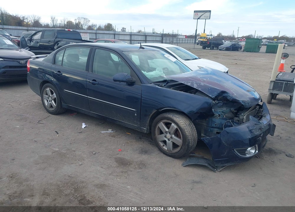 2006 CHEVROLET MALIBU LTZ VIN: 1G1ZU53856F133815