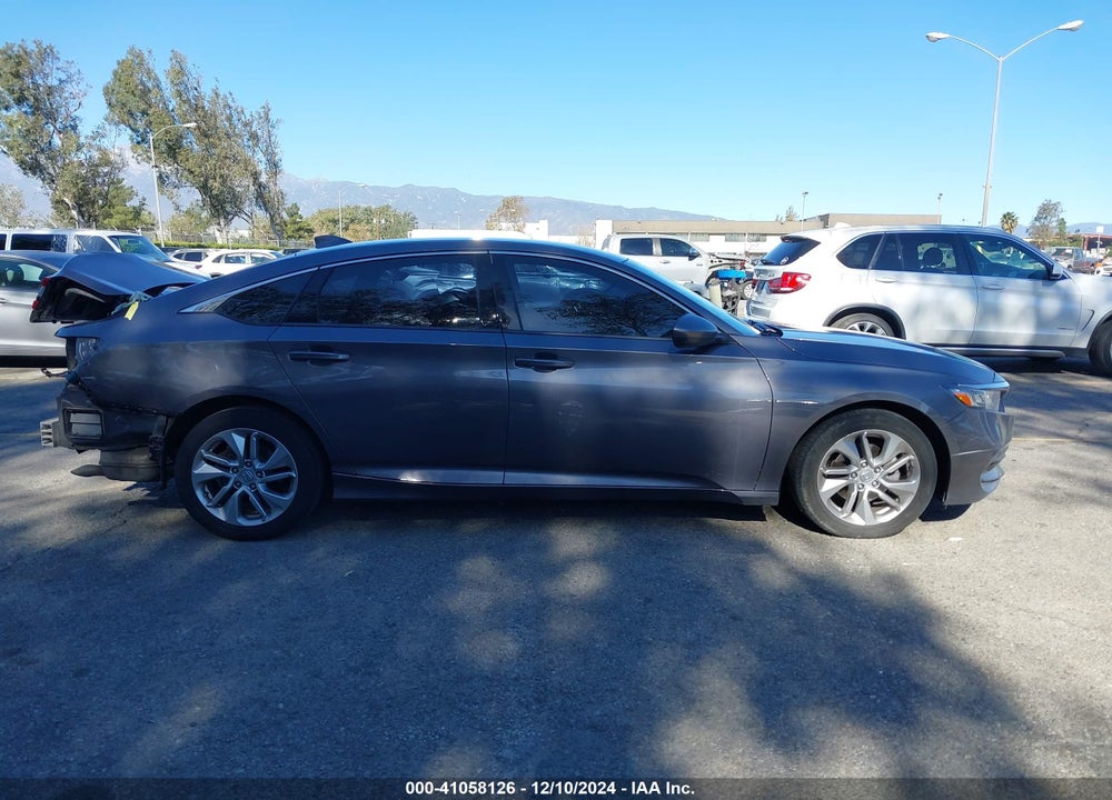 2019 HONDA ACCORD LX VIN: 1HGCV1F12KA108171