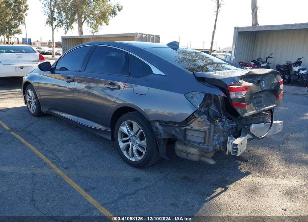 2019 HONDA ACCORD LX VIN: 1HGCV1F12KA108171