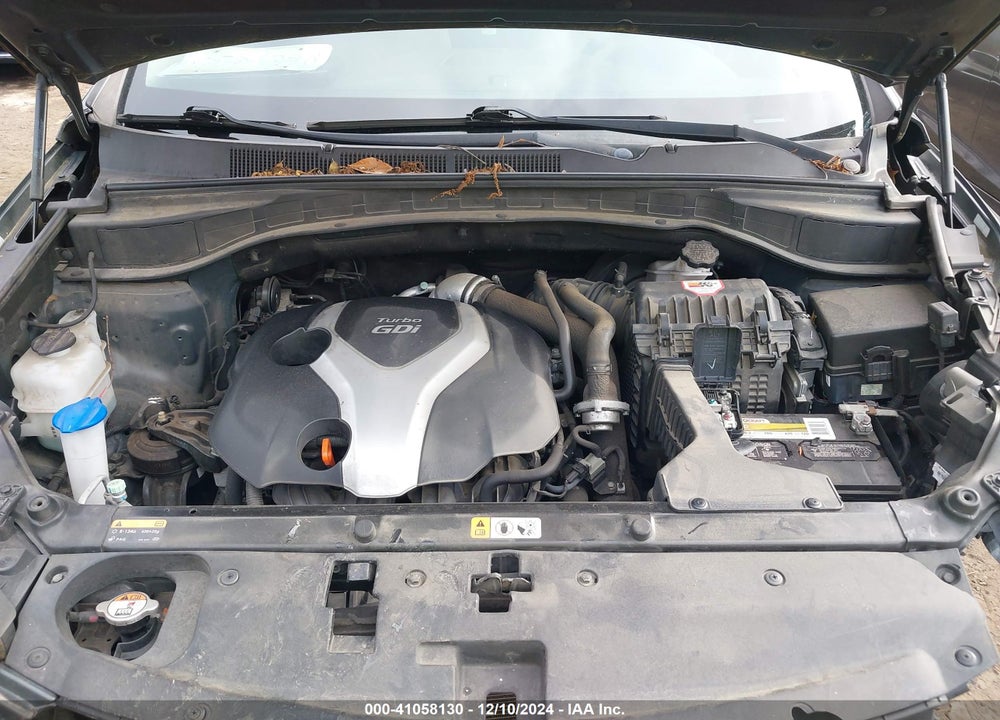 2013 HYUNDAI SANTA FE SPORT 2.0T VIN: 5XYZU3LA1DG110394