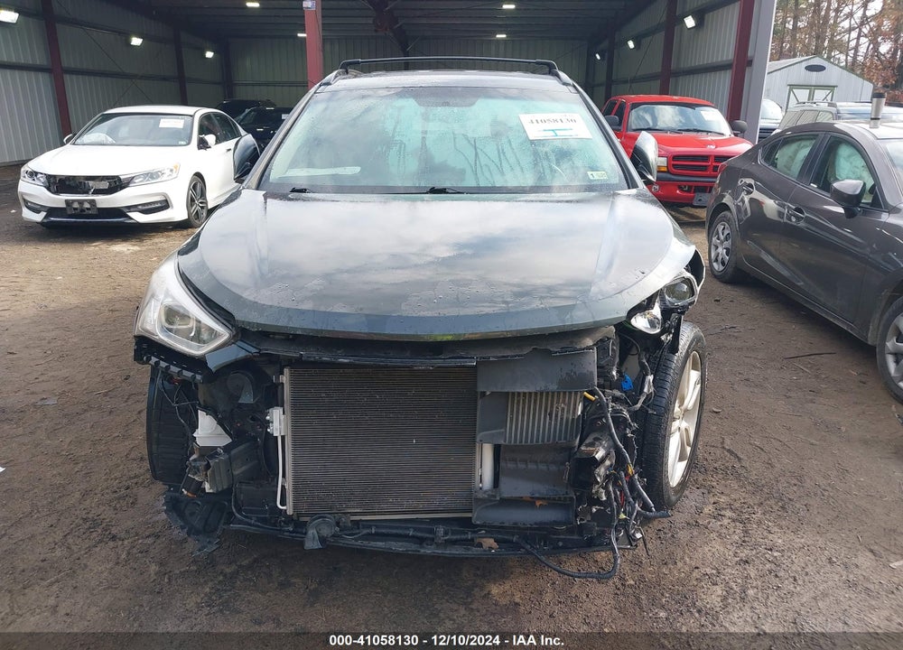 2013 HYUNDAI SANTA FE SPORT 2.0T VIN: 5XYZU3LA1DG110394
