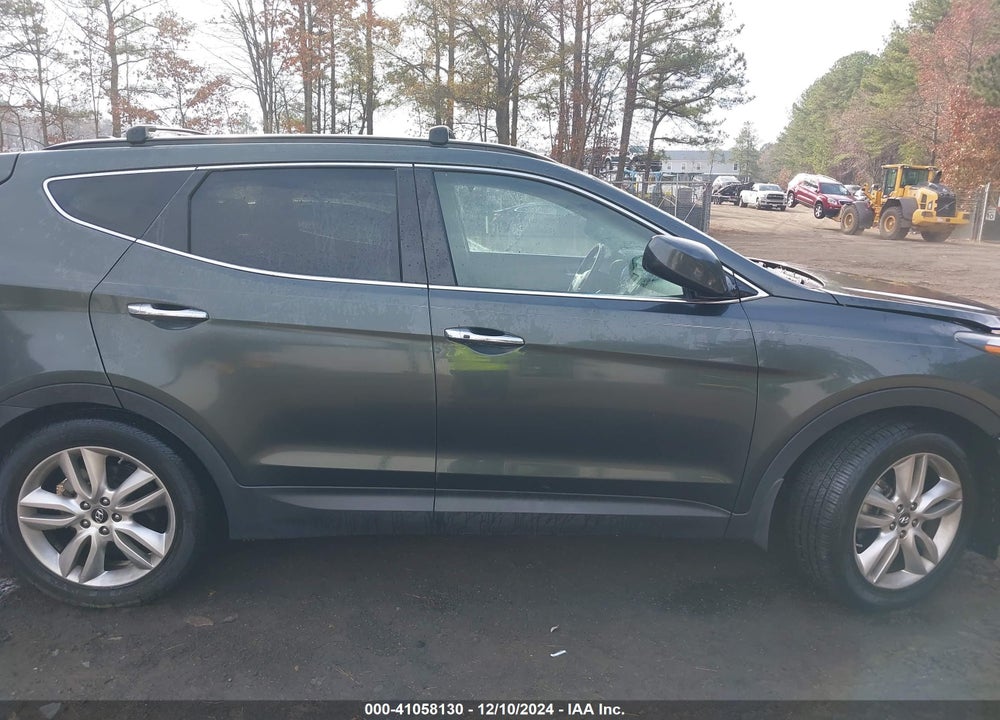 2013 HYUNDAI SANTA FE SPORT 2.0T VIN: 5XYZU3LA1DG110394