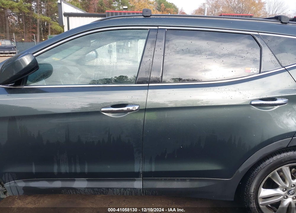 2013 HYUNDAI SANTA FE SPORT 2.0T VIN: 5XYZU3LA1DG110394