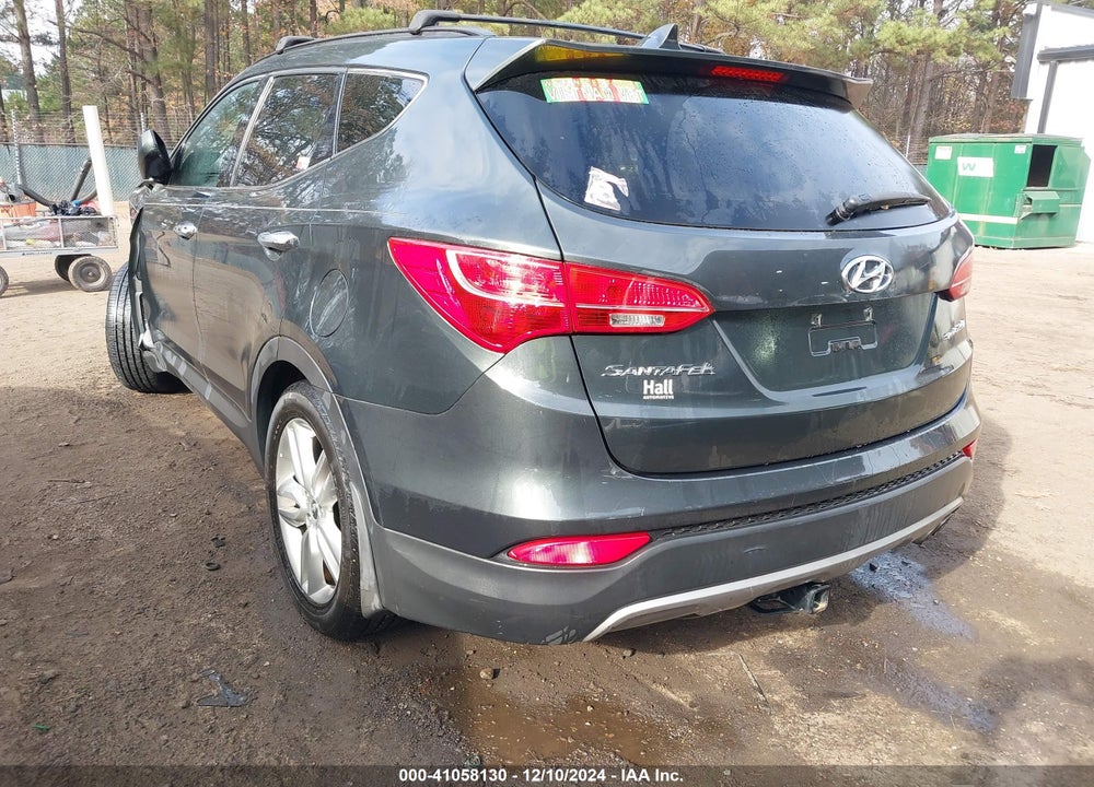 2013 HYUNDAI SANTA FE SPORT 2.0T VIN: 5XYZU3LA1DG110394