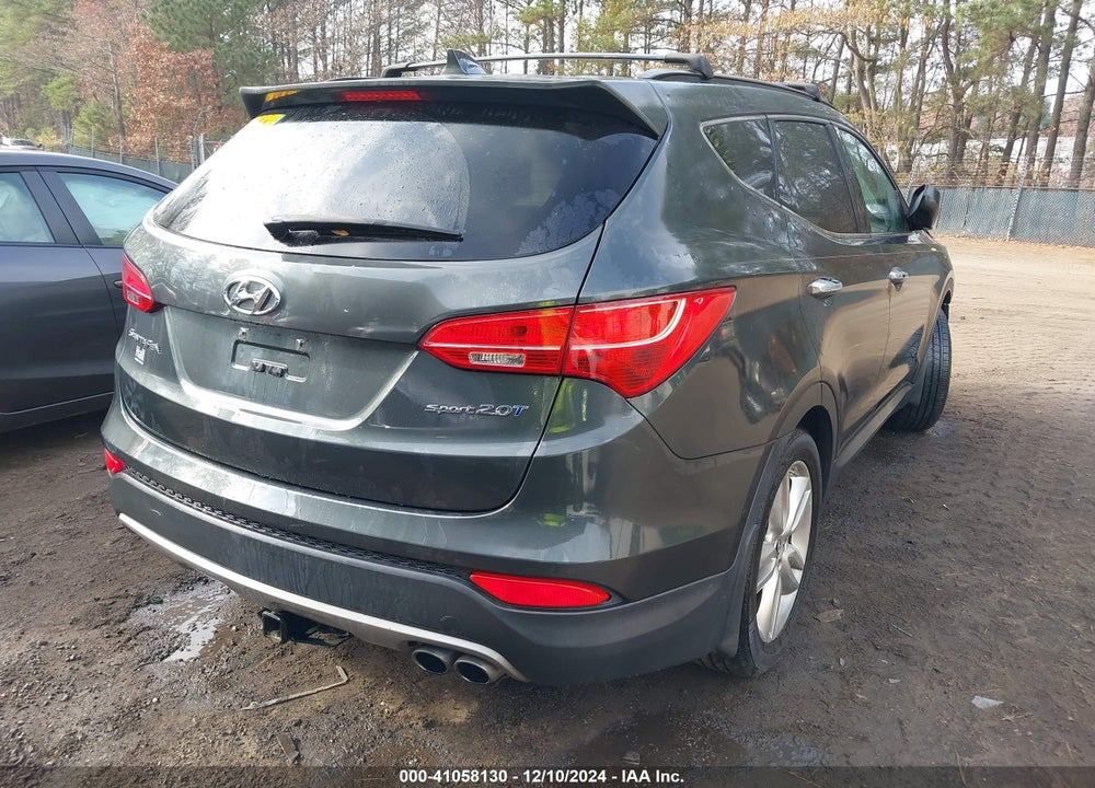 2013 HYUNDAI SANTA FE SPORT 2.0T VIN: 5XYZU3LA1DG110394