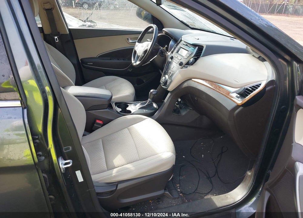 2013 HYUNDAI SANTA FE SPORT 2.0T VIN: 5XYZU3LA1DG110394