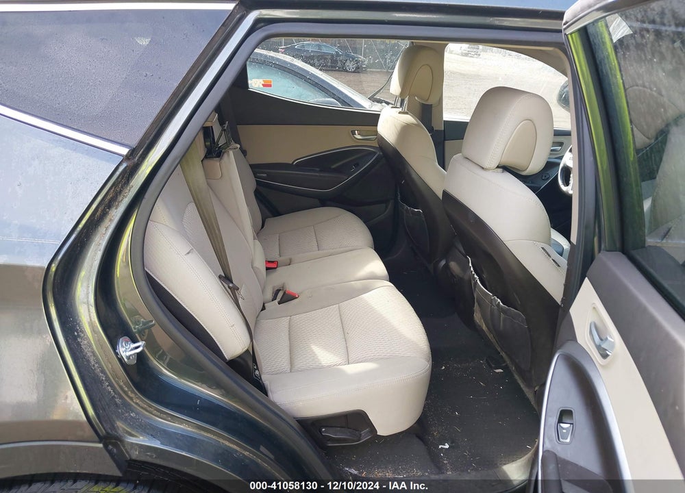 2013 HYUNDAI SANTA FE SPORT 2.0T VIN: 5XYZU3LA1DG110394