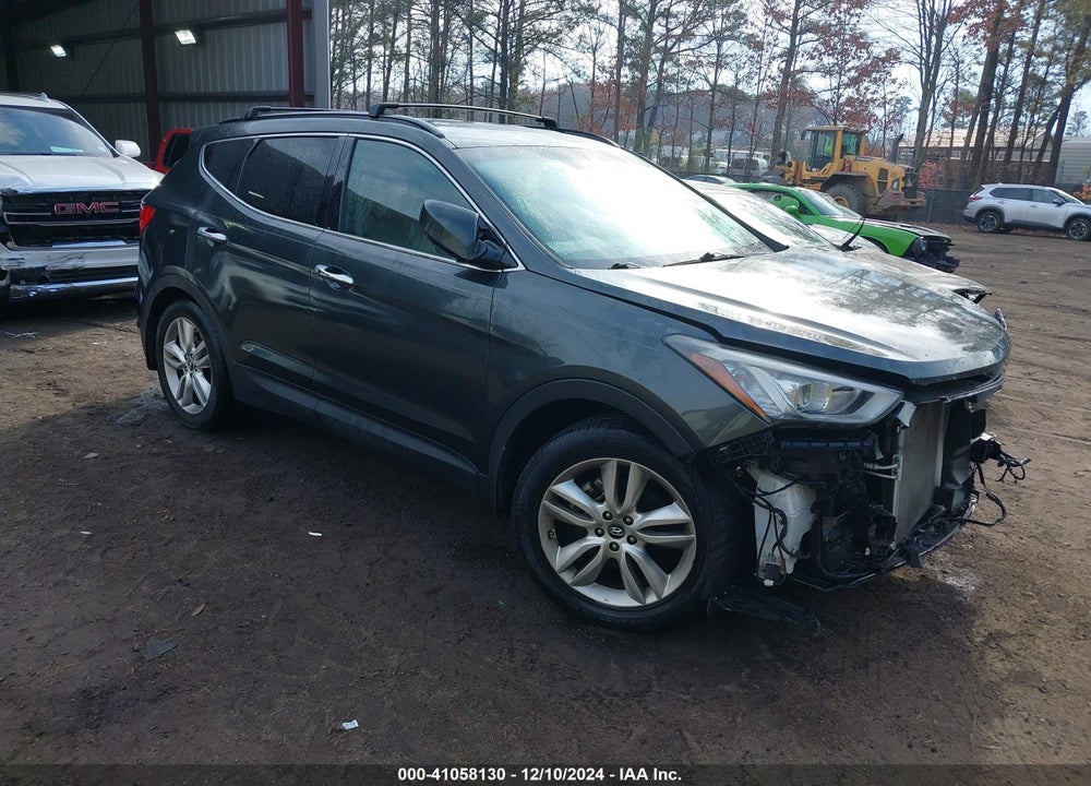 2013 HYUNDAI SANTA FE SPORT 2.0T VIN: 5XYZU3LA1DG110394