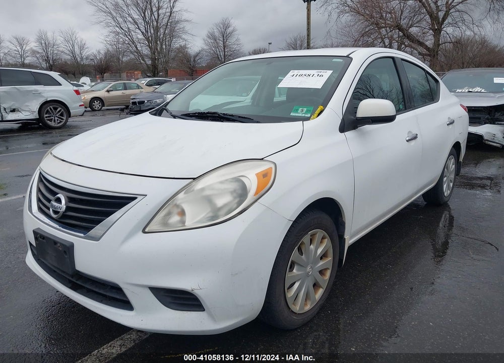 2014 NISSAN VERSA 1.6 SV VIN: 3N1CN7AP2EL823142