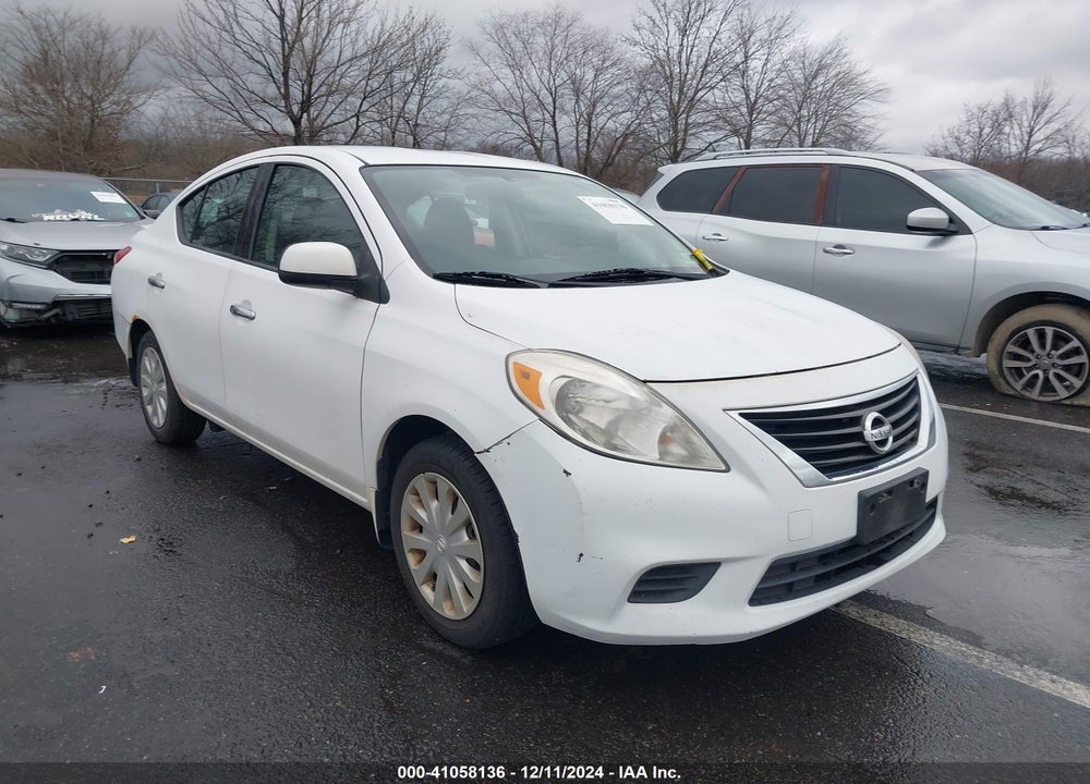 2014 NISSAN VERSA 1.6 SV VIN: 3N1CN7AP2EL823142