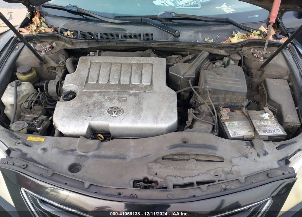 2007 TOYOTA CAMRY XLE V6 VIN: 4T1BK46K77U051349
