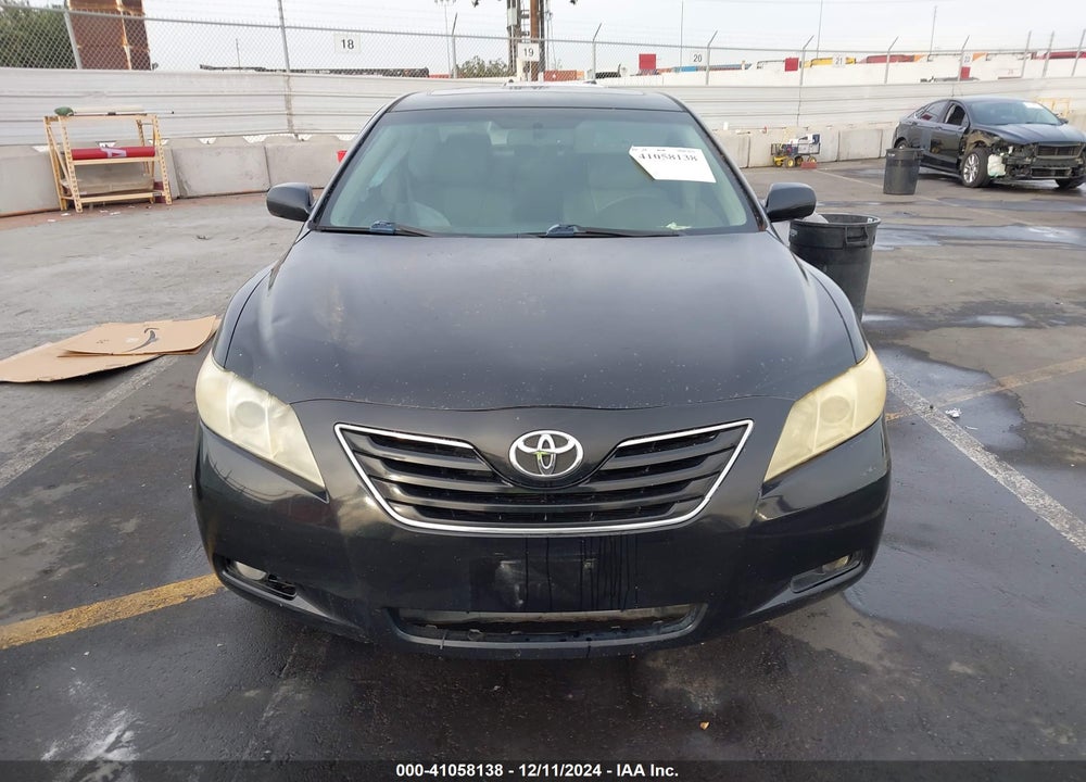 2007 TOYOTA CAMRY XLE V6 VIN: 4T1BK46K77U051349