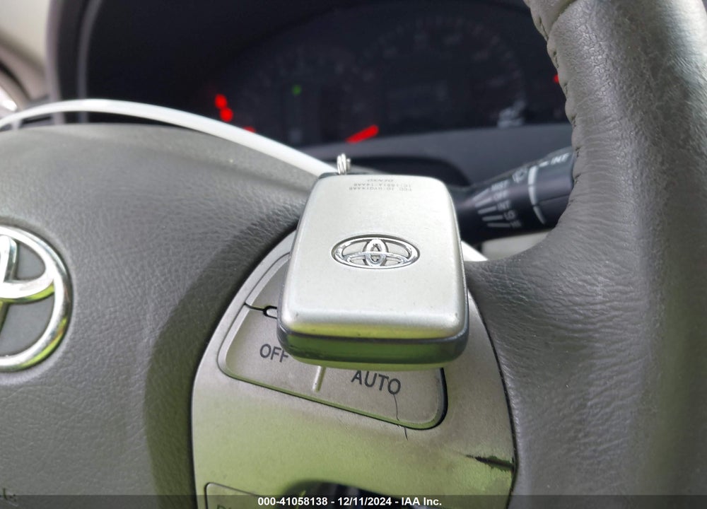 2007 TOYOTA CAMRY XLE V6 VIN: 4T1BK46K77U051349