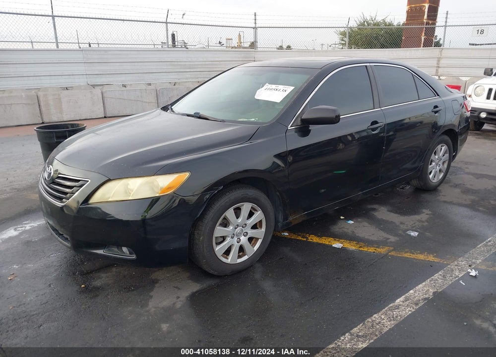 2007 TOYOTA CAMRY XLE V6 VIN: 4T1BK46K77U051349