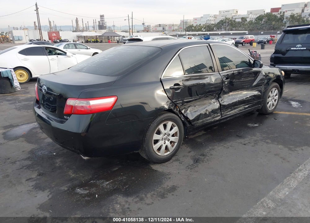 2007 TOYOTA CAMRY XLE V6 VIN: 4T1BK46K77U051349