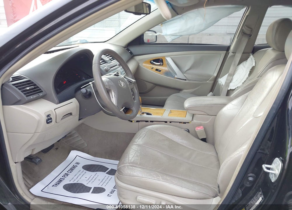 2007 TOYOTA CAMRY XLE V6 VIN: 4T1BK46K77U051349
