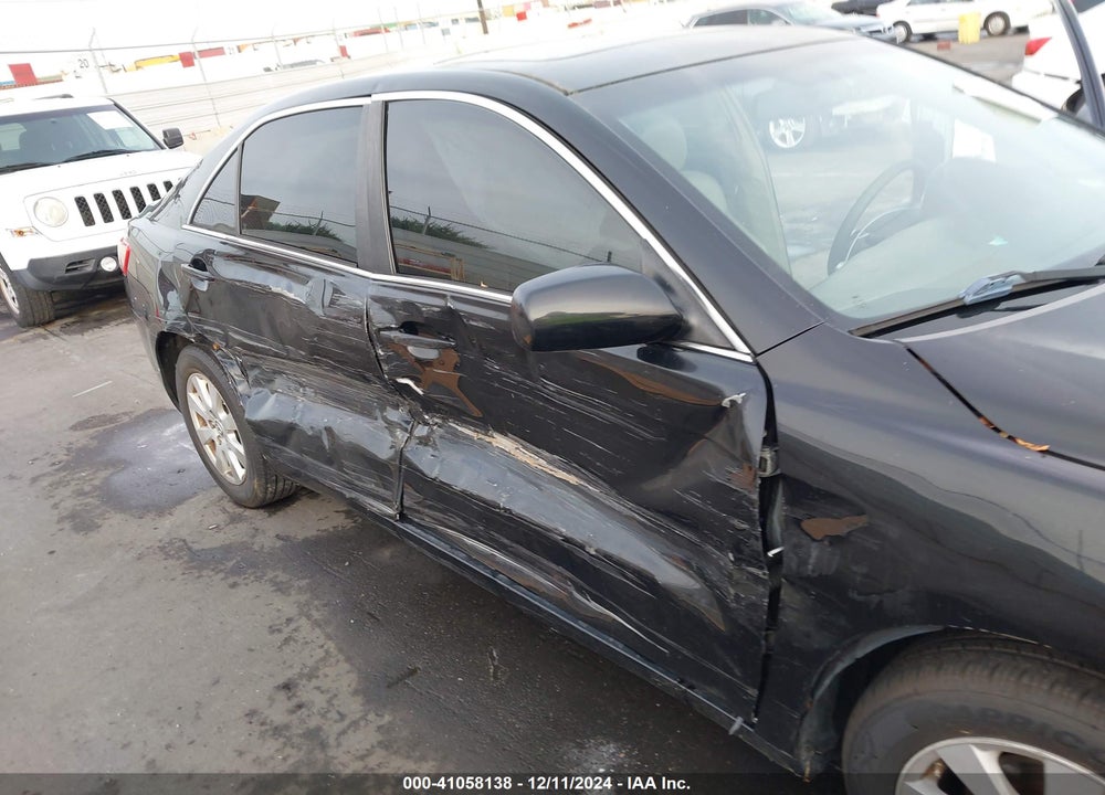 2007 TOYOTA CAMRY XLE V6 VIN: 4T1BK46K77U051349