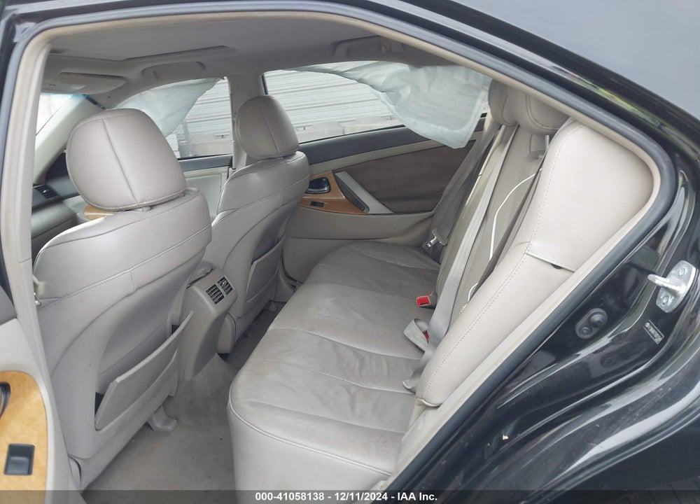 2007 TOYOTA CAMRY XLE V6 VIN: 4T1BK46K77U051349