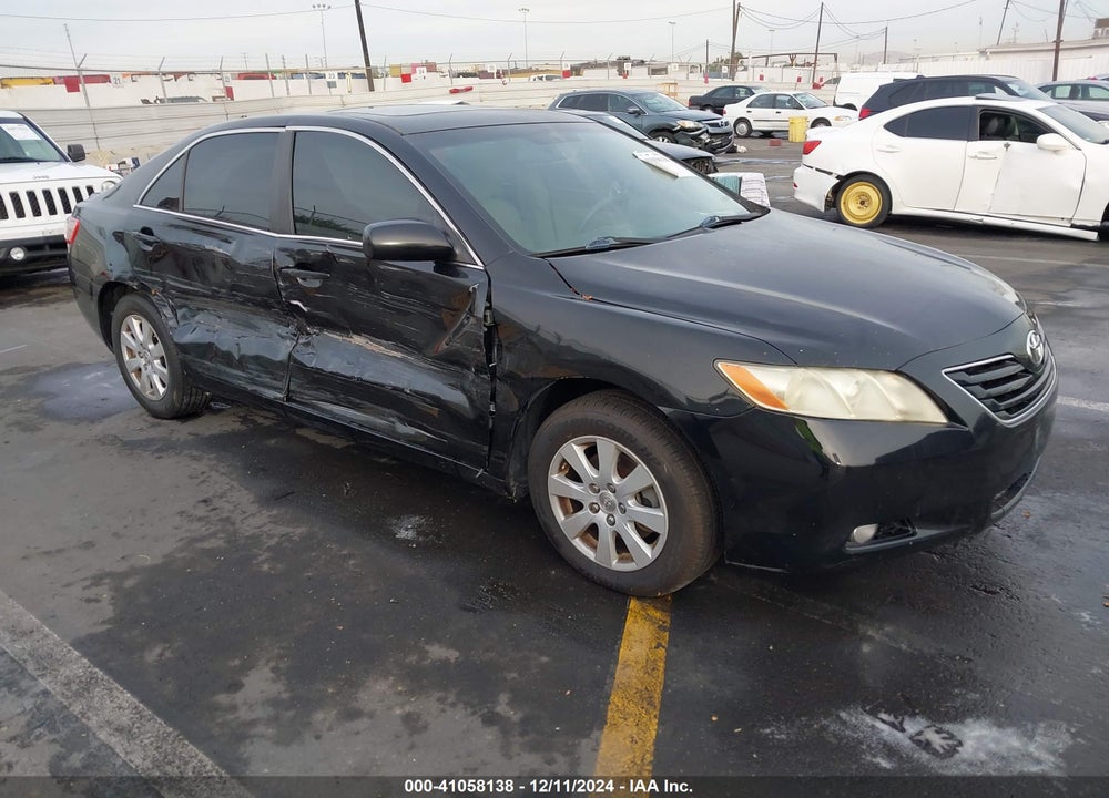 2007 TOYOTA CAMRY XLE V6 VIN: 4T1BK46K77U051349