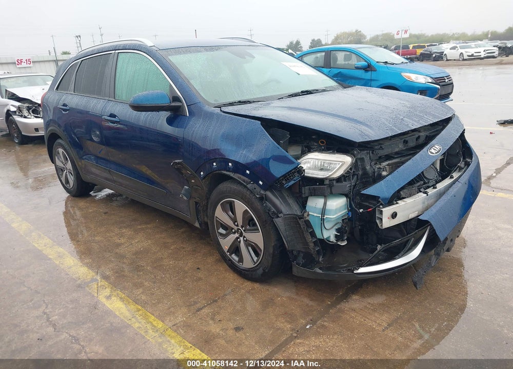 2018 KIA NIRO LX VIN: KNDCB3LCXJ5125154