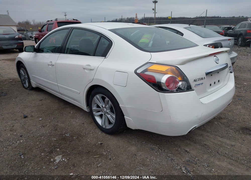 2012 NISSAN ALTIMA 3.5 SR VIN: 1N4BL2AP2CN401621