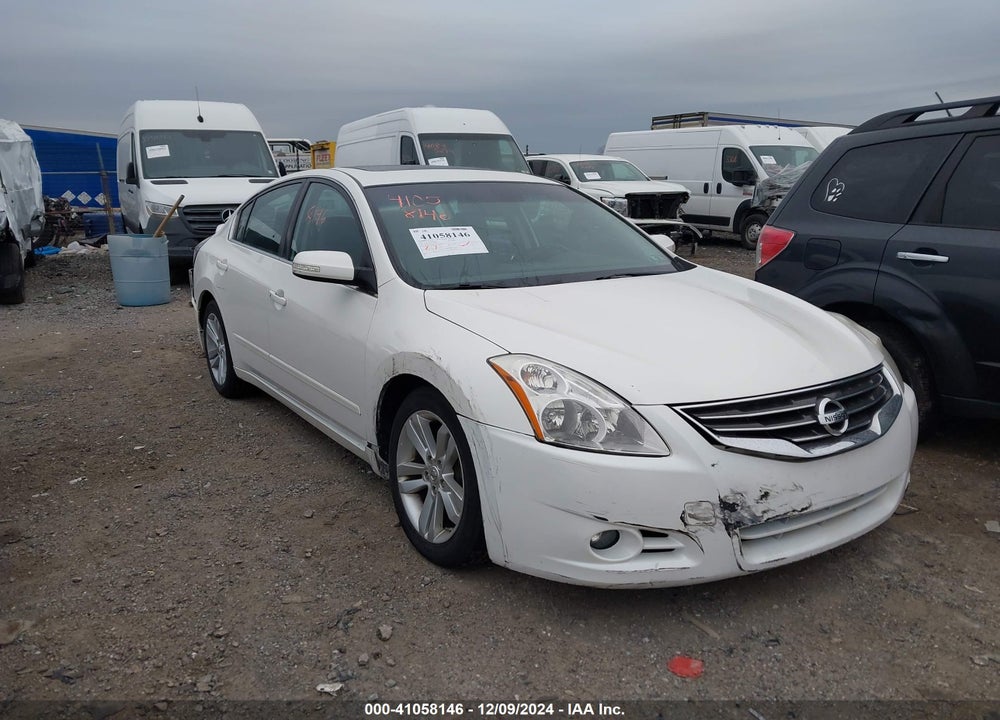2012 NISSAN ALTIMA 3.5 SR VIN: 1N4BL2AP2CN401621