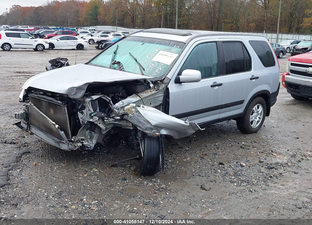2004 HONDA CR-V EX VIN: SHSRD78804U248165