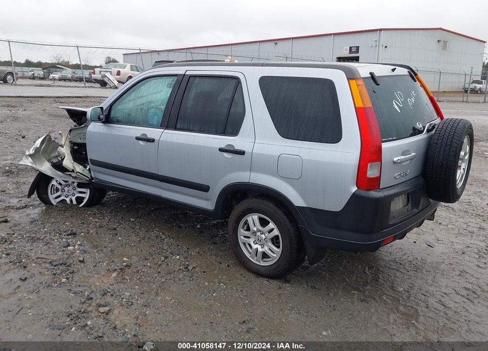 2004 HONDA CR-V EX VIN: SHSRD78804U248165