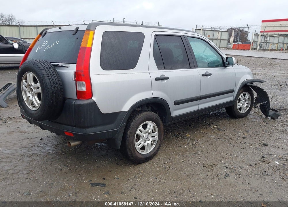 2004 HONDA CR-V EX VIN: SHSRD78804U248165
