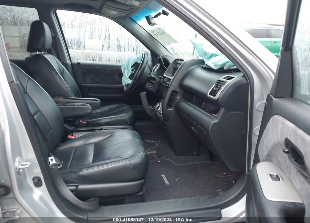 2004 HONDA CR-V EX VIN: SHSRD78804U248165