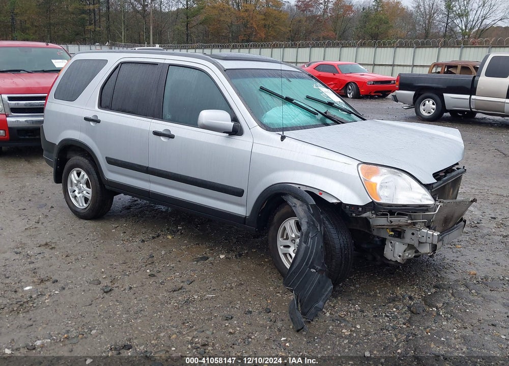 2004 HONDA CR-V EX VIN: SHSRD78804U248165