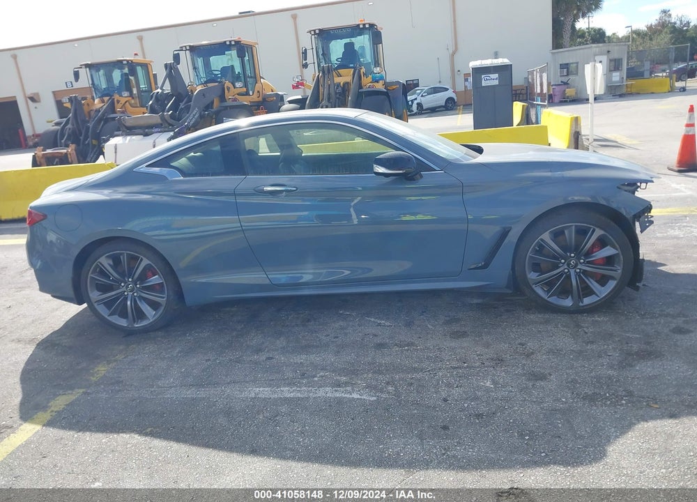 2022 INFINITI Q60 RED SPORT 400 AWD VIN: JN1FV7LL2NM680464