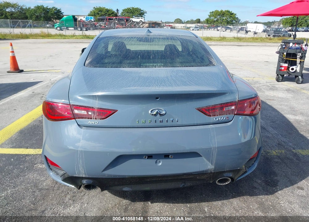 2022 INFINITI Q60 RED SPORT 400 AWD VIN: JN1FV7LL2NM680464