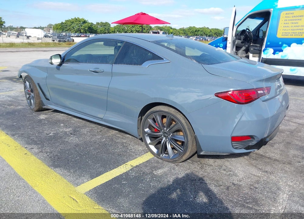 2022 INFINITI Q60 RED SPORT 400 AWD VIN: JN1FV7LL2NM680464