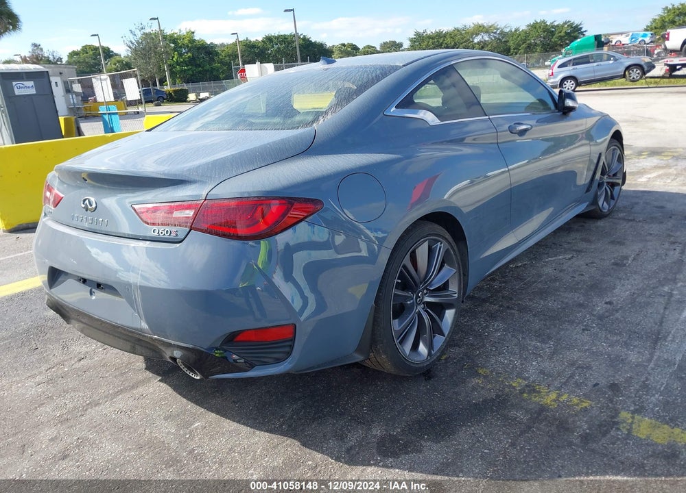 2022 INFINITI Q60 RED SPORT 400 AWD VIN: JN1FV7LL2NM680464