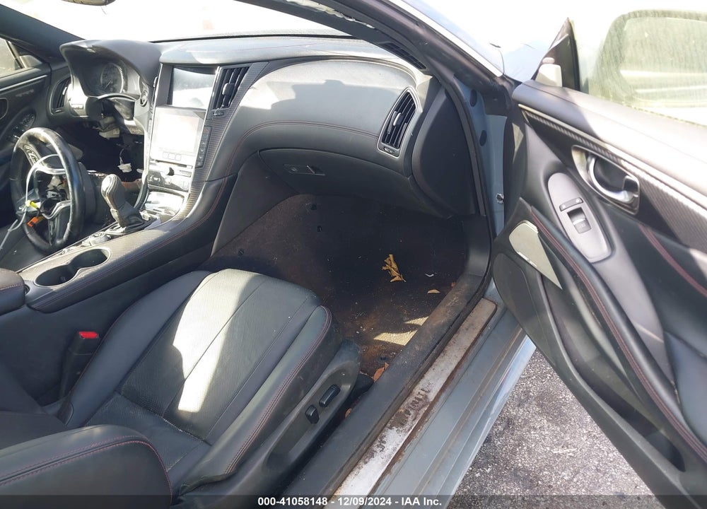 2022 INFINITI Q60 RED SPORT 400 AWD VIN: JN1FV7LL2NM680464