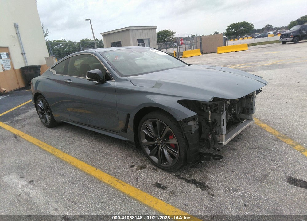 2022 INFINITI Q60 RED SPORT 400 AWD VIN: JN1FV7LL2NM680464