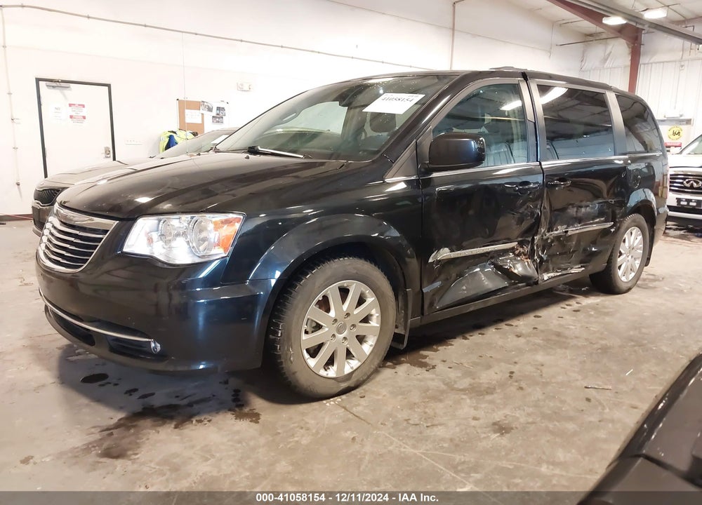 2016 CHRYSLER TOWN & COUNTRY TOURING VIN: 2C4RC1BG5GR173219