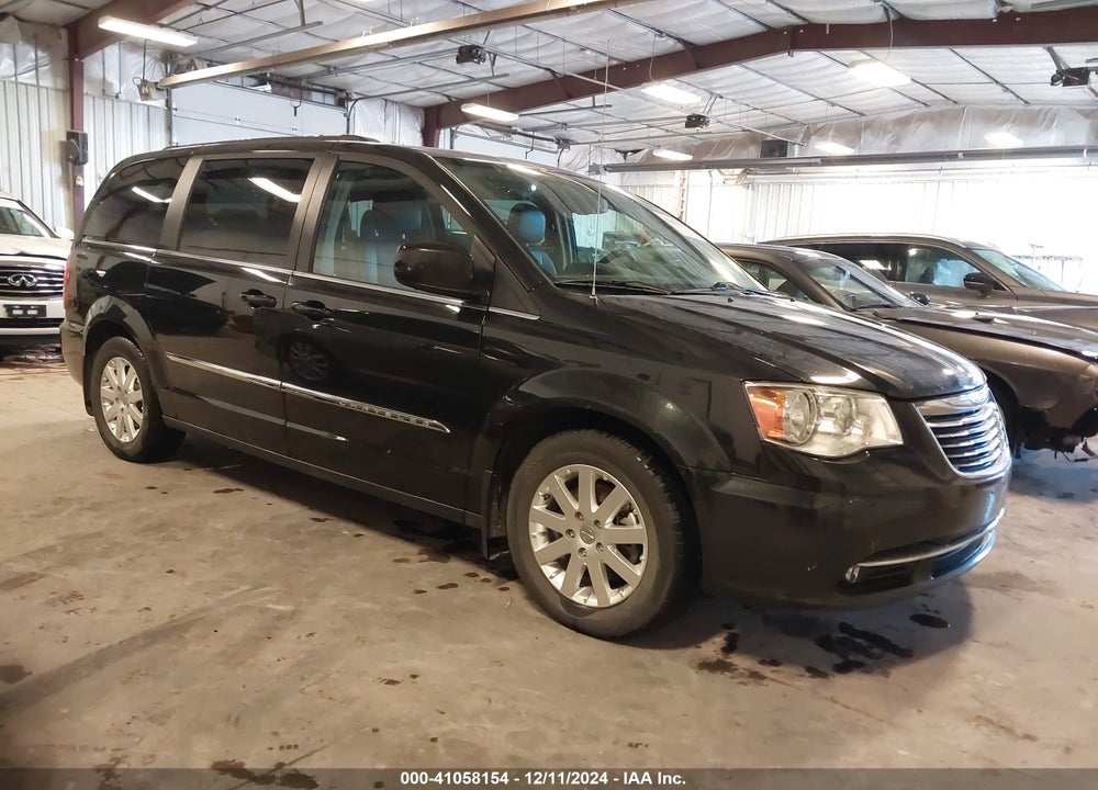 2016 CHRYSLER TOWN & COUNTRY TOURING VIN: 2C4RC1BG5GR173219